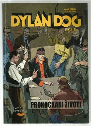 Dylan Dog VČ 45 Prokockani životi