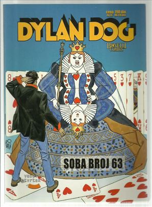 Dylan Dog VČ 46 Soba broj 63