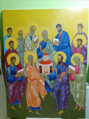 Ikona svetih 12 Apostola