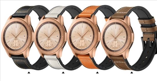 Samsung galaxy watch 42mm r810 kožni kaiš