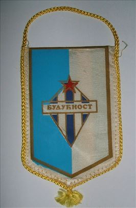 Stara zastavica FK Budućnost Titograd 