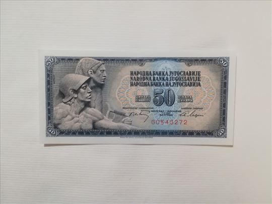 50 ex-yu dinara iz 1968 II