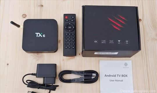 Android box 3GB 32G -Chip-H6 Android 9