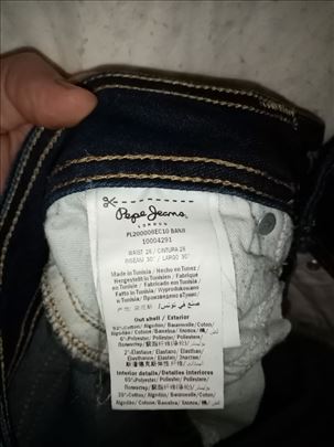 Pepe Jeans London ženske teksas farmerice - Akcija