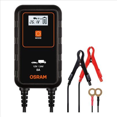Punjač akumulatora Osram battery charge 908