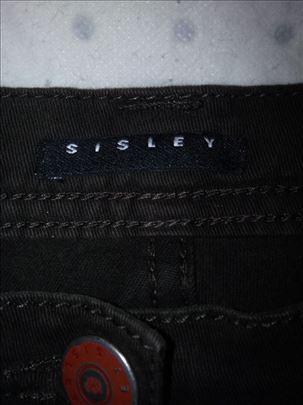 Sisley Treviso ženske pantalone orig. Pamuk Akcija