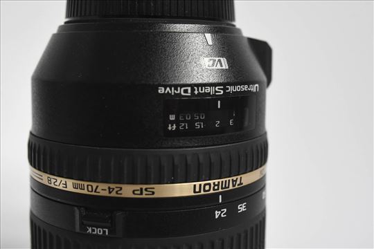 Objektiv (za Nikon FX) Tamron SP 24-70mm F/2.8