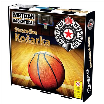 Društvena igra Strateška košarka Partizan