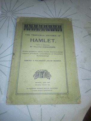 The tragicall historie of Hamlet iz 1921 