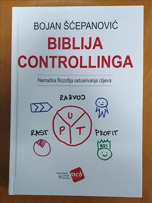 BIBLIJA CONTROLLINGA kontrolinga Bojan Šćepanović