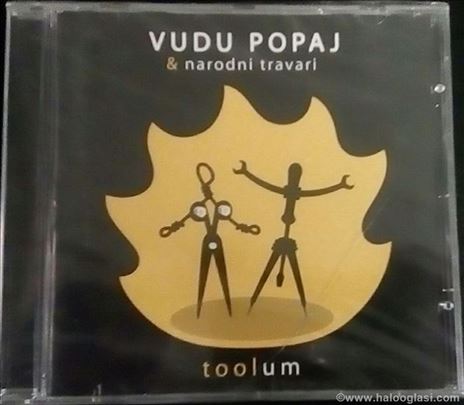 Vudu Popaj CD Toolum Vudu popaj i narodni travari