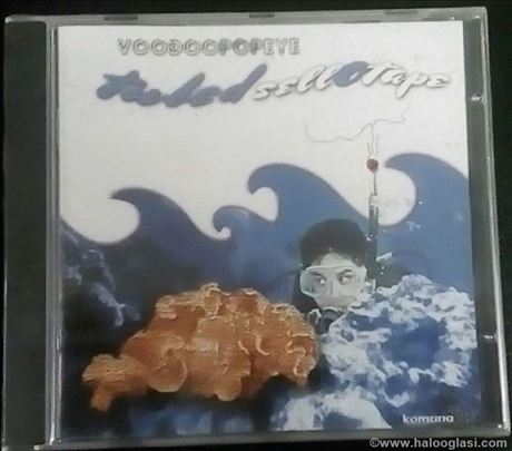 Vudu Popaj CD Tubed sellotape