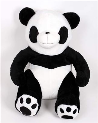 Panda 120cm sa vezenim šapicam