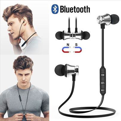 Bluetooth bežične slušalice V4.1 - crne