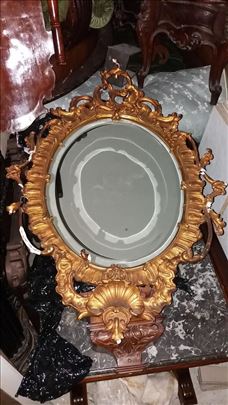 Ogledalo-FLORENTIN-ROKOKO 125x75 cm.-19 vek 