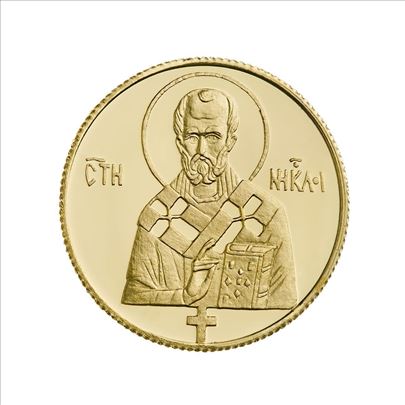 Zlatnik Sv. Nikola - Dukat 