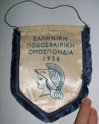 Stara zastavica fudbalska reprezentacija Grčka