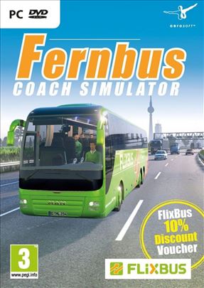 Fernbus Simulator (2016) Igra za računar