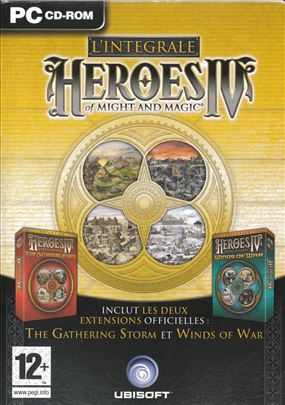 Heroes of Might & Magic IV (2002) Igra za računar