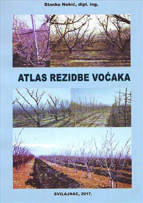 Knjiga Atlas rezidbe voćaka