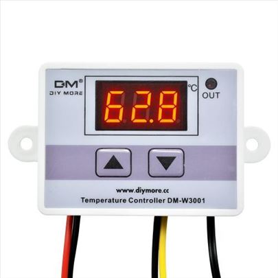 Digitalni termostat-termoregulator DM W3001