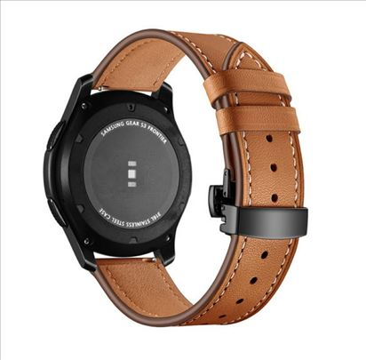 Samsung Galaxy Watch 46 mm kožna narukvica kaiš