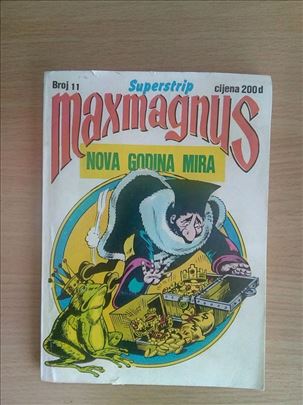 Maxmagnus 11 - Nova godina mira