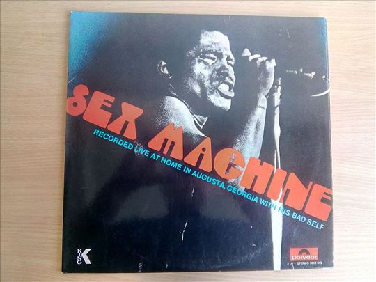James Brown - Sex Machine 2LP Germany