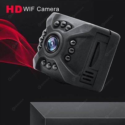 Špijunska mini kamera X5 Ip Wifi Spy Camera 