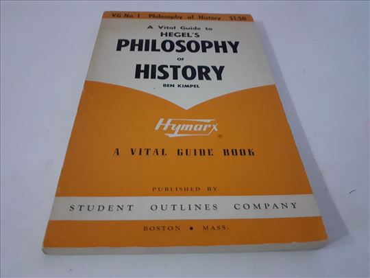Ben Kimpel A Vital Guide to Hegel's Philosophy 