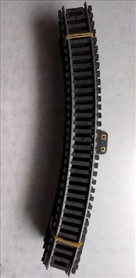 Mehano šine krive HO R400/30 stepeni 12 kom.