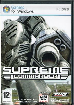 Supreme Commander & Forged Alliance (2007)