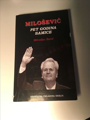 Milošević, pet godina samoće - Miroslav Zarić