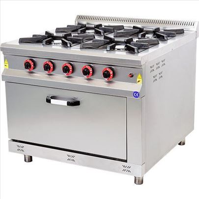Šporet na gas 40KW
