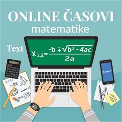 Matematika - online časovi matematike