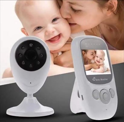 Bebi digitalni video monitor Wifi - HD kamera, vid