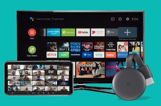 Chromecast, kopija, pretvara vaš TV u pametan TV