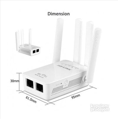 Pojacivac WiFi  signala PiX link sa 4 antene