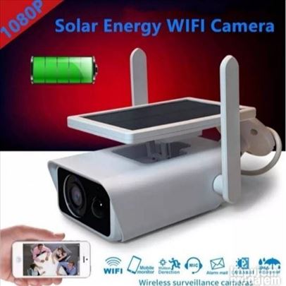 Solarna wifi kamera 2 Megapx -1080p Novo