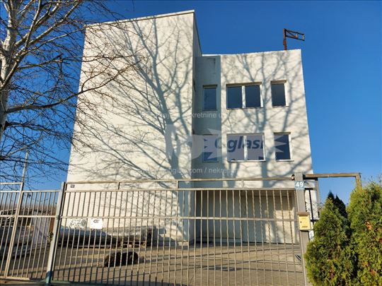 Poslovna zgrada 6km od Terazija - Pančevački Most