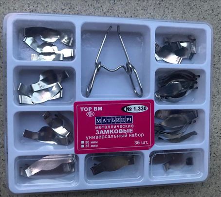 Matrice sa stipaljkom veliko pakovanje 36   