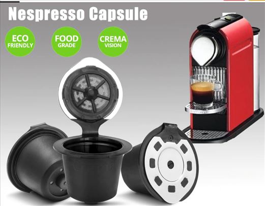 Nespresso punjiva zamenska unapredjena kapsula 