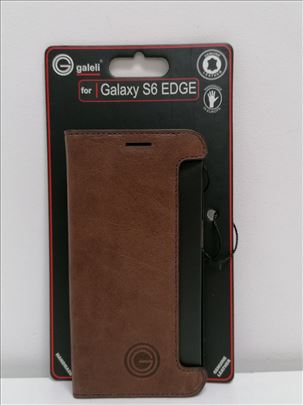 Galaxy S6 Edge prekvalitetna kožna futrola