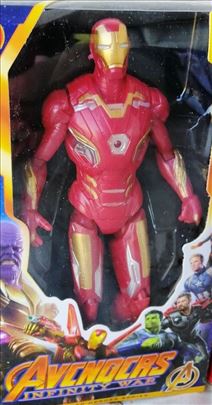 Iron Man у кутији НОВО Човек Гвожђе