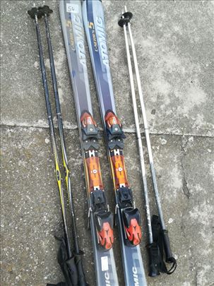 Skije i oprema