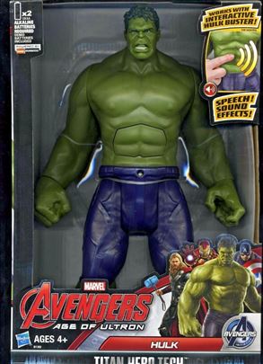 Hulk igračka akcija  avengers sa zvukom