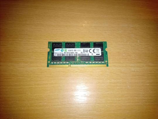 Samsung 8GB DDR3 RAM PC3L Laptop memorija 1600MHz