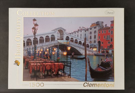 Slagalica 1500 delova, Clementoni, Venecija