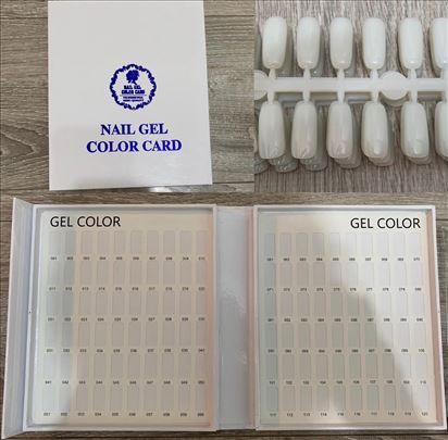 Katalog za paletu boja 