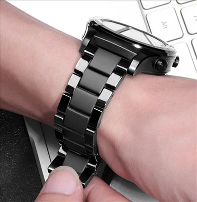 Metalna narukvica mat detalj za smart watch